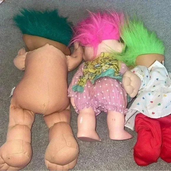 Vintage trolls as is - Picture 8 of 8